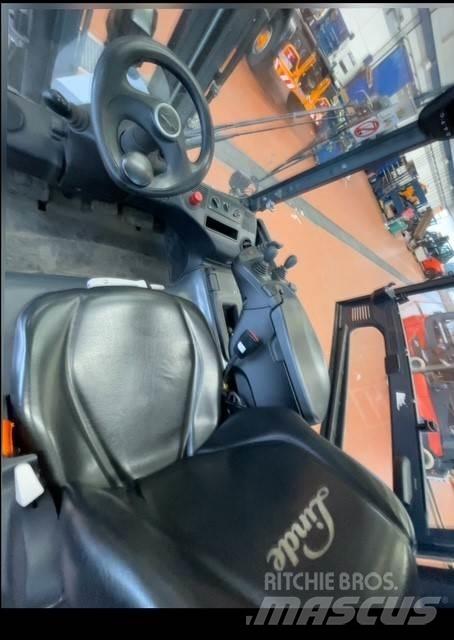 Linde E50/600HL Chariots élévateurs électriques