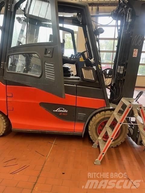 Linde E50/600HL Chariots élévateurs électriques