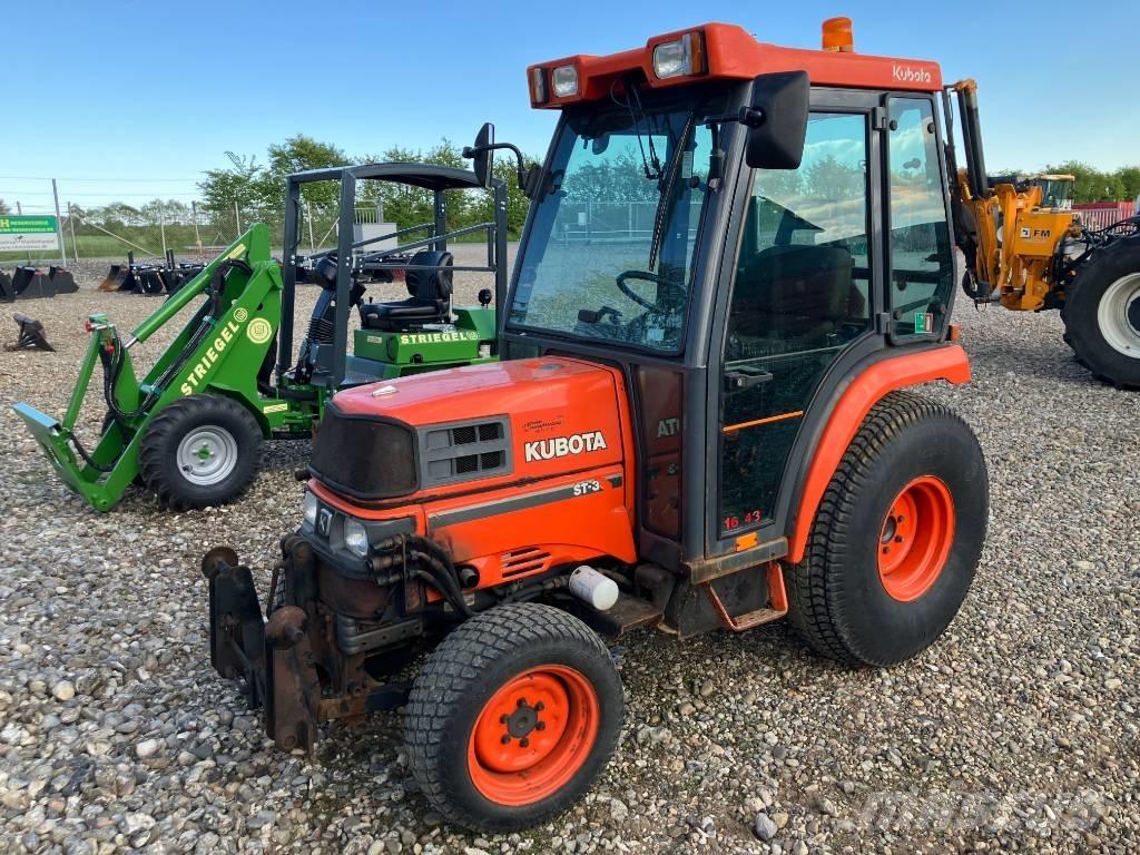Kubota ST 30 Micro tracteur