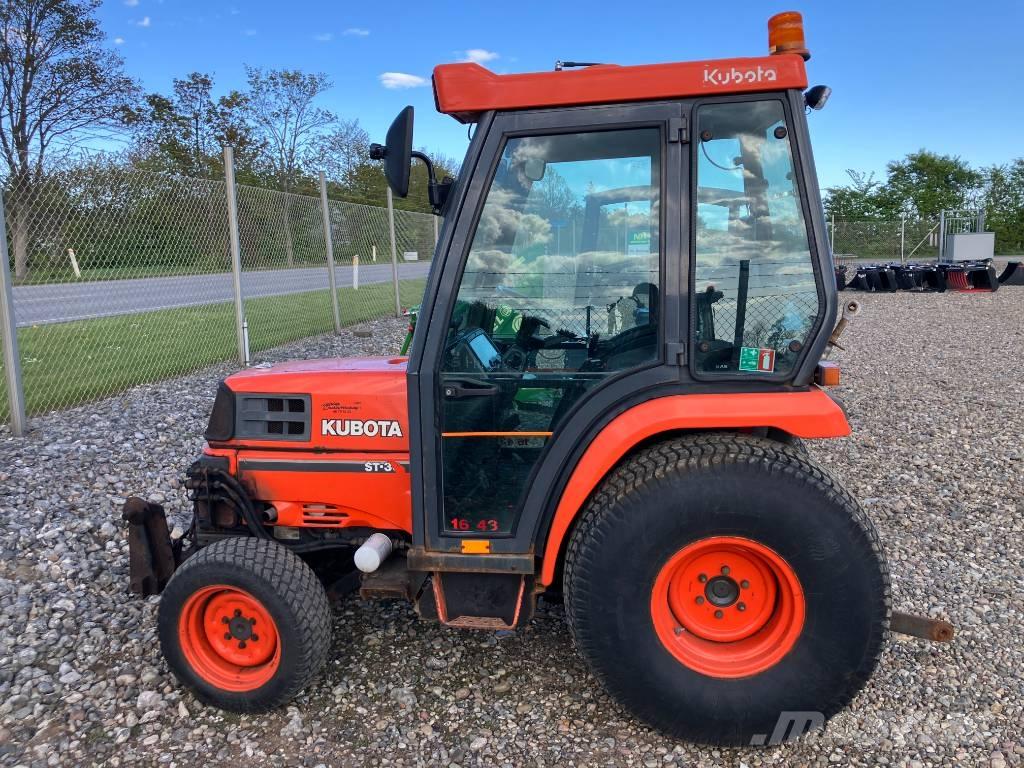 Kubota ST 30 Micro tracteur