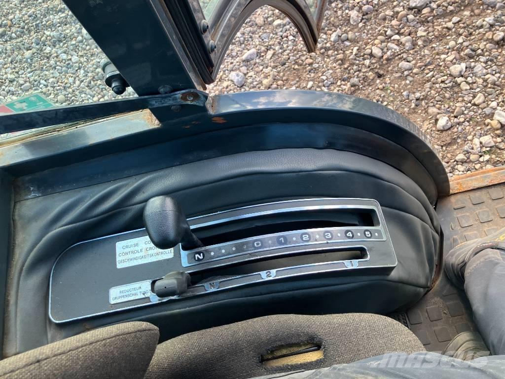 Kubota ST 30 Micro tracteur