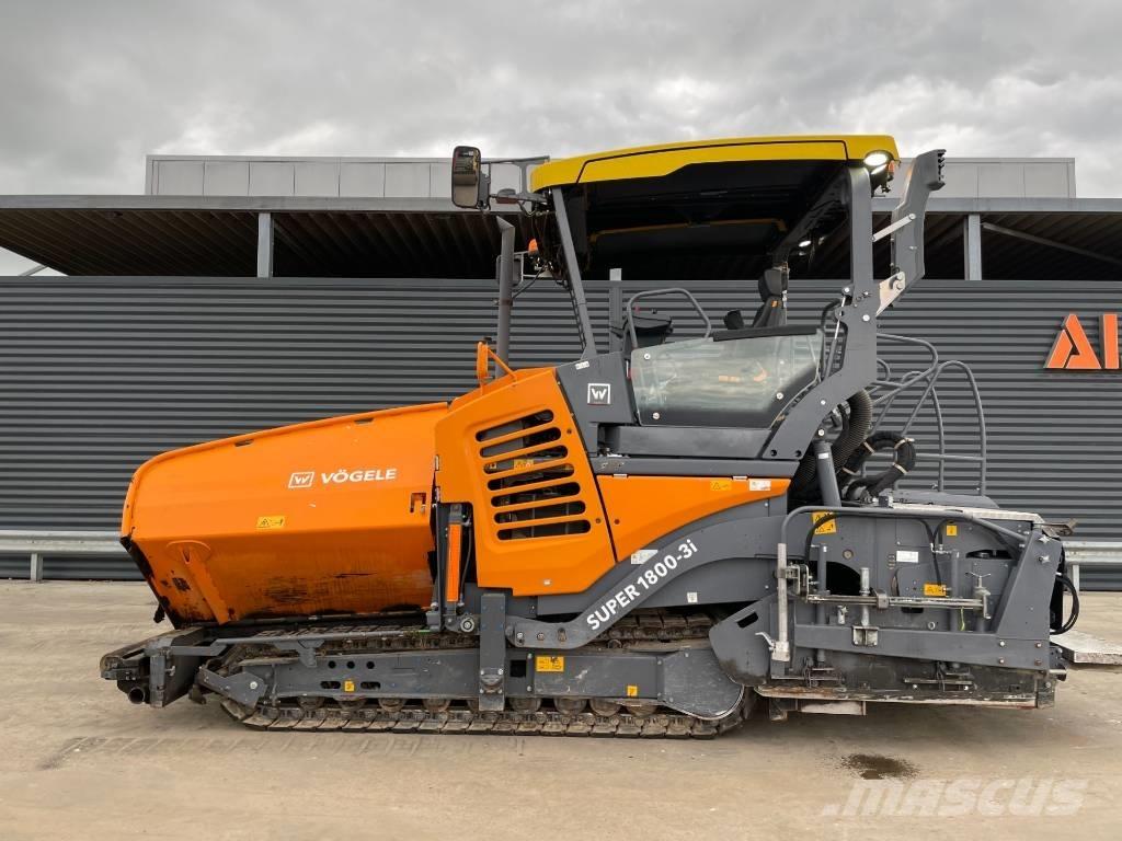 Vögele SUPER 1800-3I Finisseur