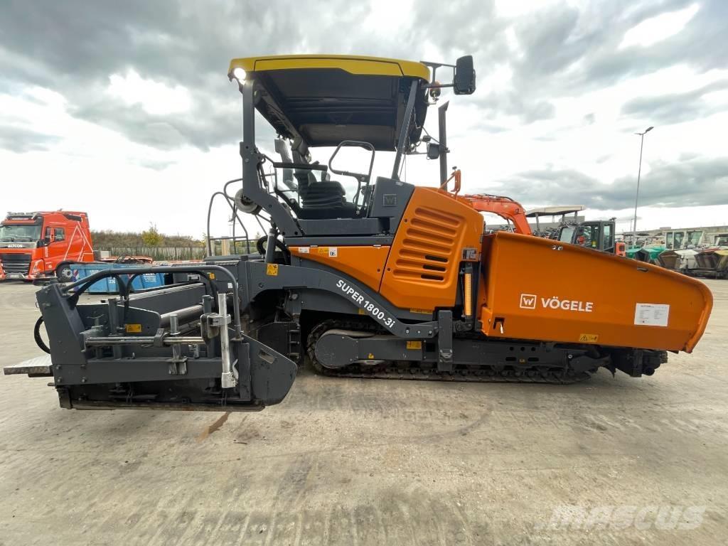 Vögele SUPER 1800-3I Finisseur