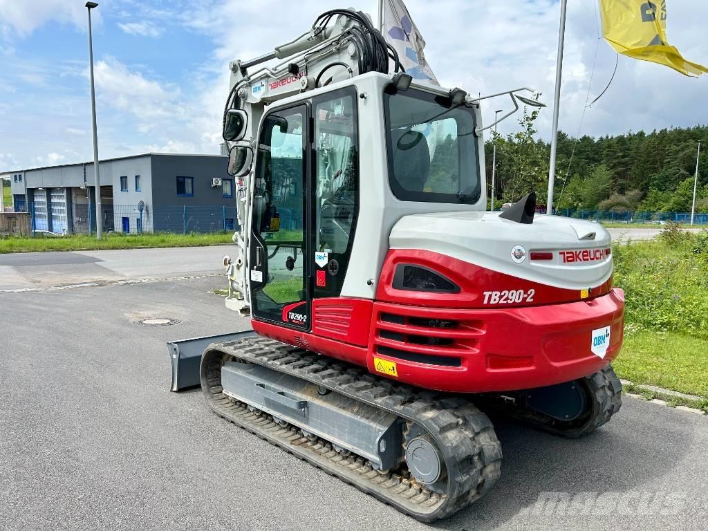 Takeuchi TB 290-2 CV Mini pelle 7t-12t