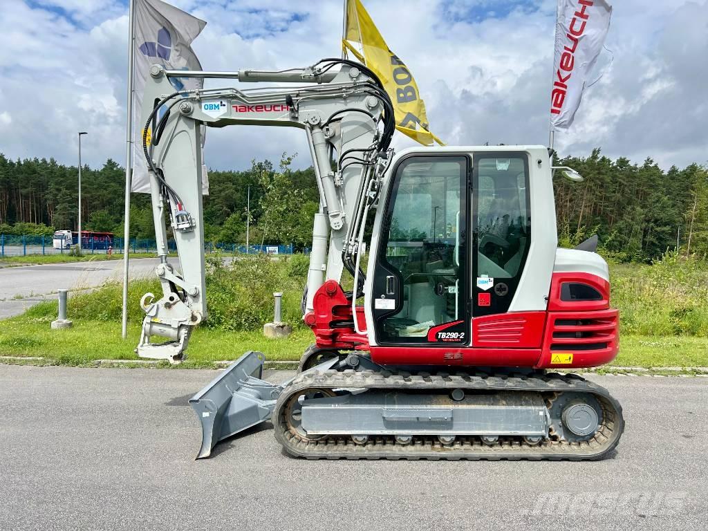 Takeuchi TB 290-2 CV Mini pelle 7t-12t