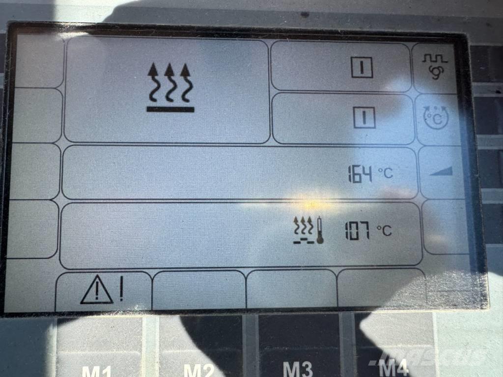 Vögele SUPER 1600-2 Finisseur