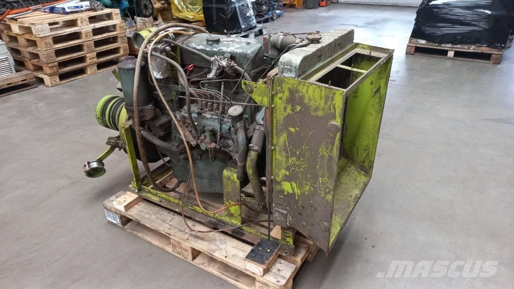 Mercedes-Benz OM 352 Moteur