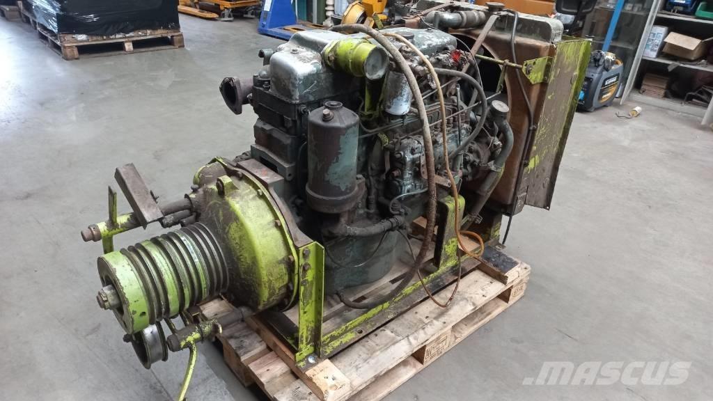 Mercedes-Benz OM 352 Moteur