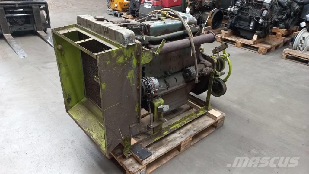 Mercedes-Benz OM 352 Moteur