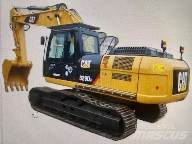 CAT 329 D Pelle sur chenilles