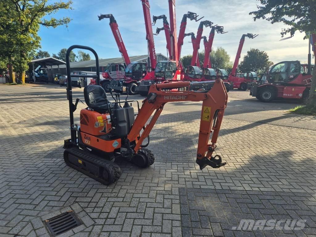 Hitachi ZX 10 U-2 Mini pelle < 7t