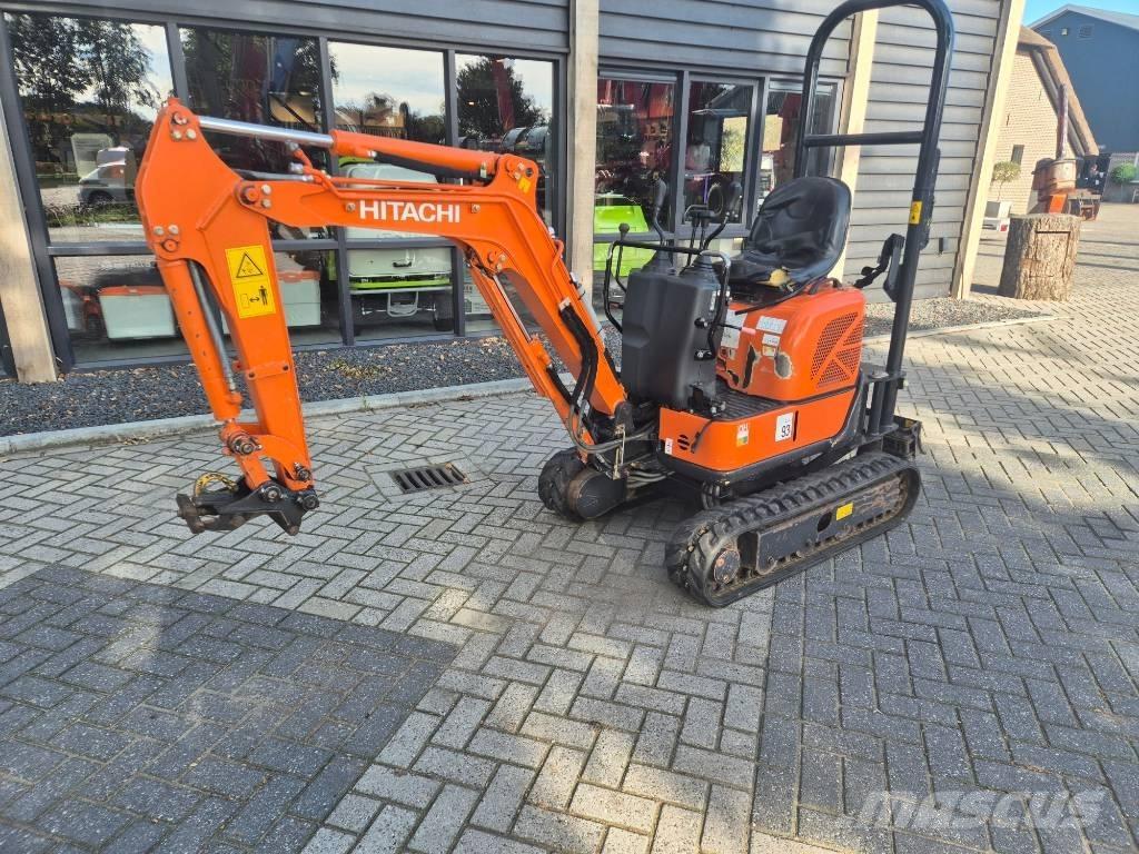 Hitachi ZX 10 U-2 Mini pelle < 7t