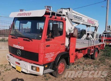 Mercedes-Benz 809 Camion nacelle