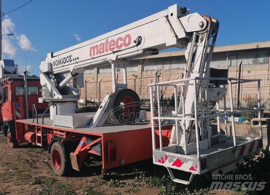 Mercedes-Benz 809 Camion nacelle