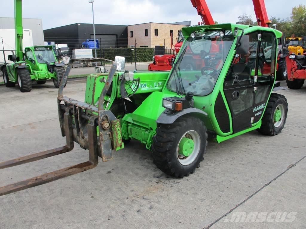 Merlo P25.6 (987) Chariot télescopique