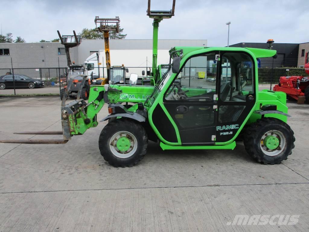 Merlo P25.6 (987) Chariot télescopique