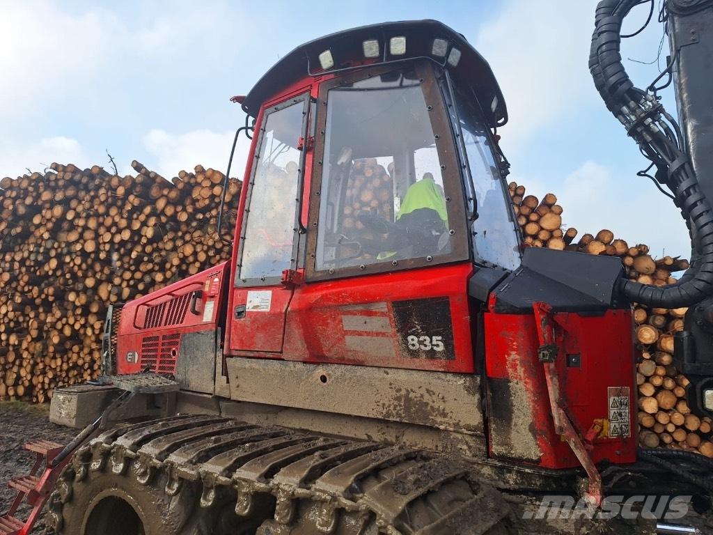 Komatsu 835 Porteur