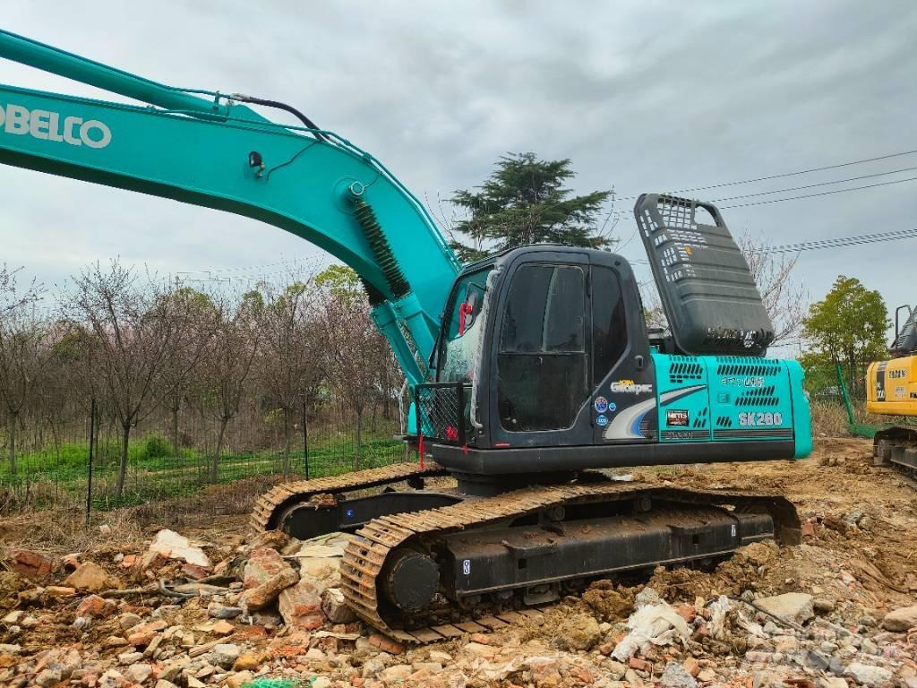 Kobelco SK 260 D Pelle sur chenilles
