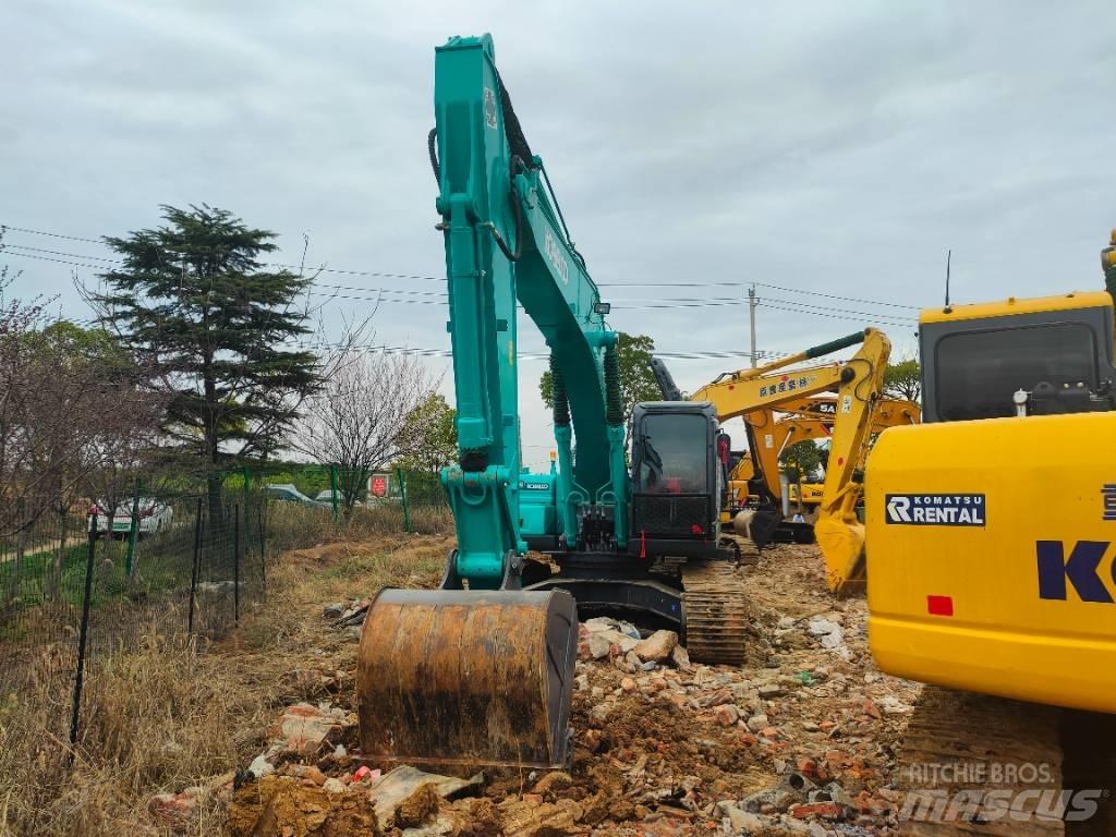 Kobelco SK 260 D Pelle sur chenilles