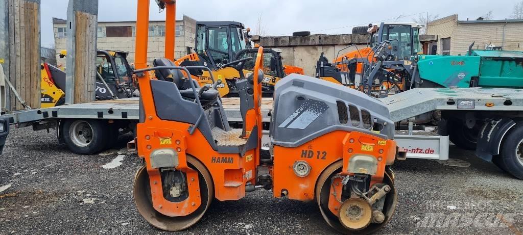 Hamm HD 12 VV Rouleaux tandem