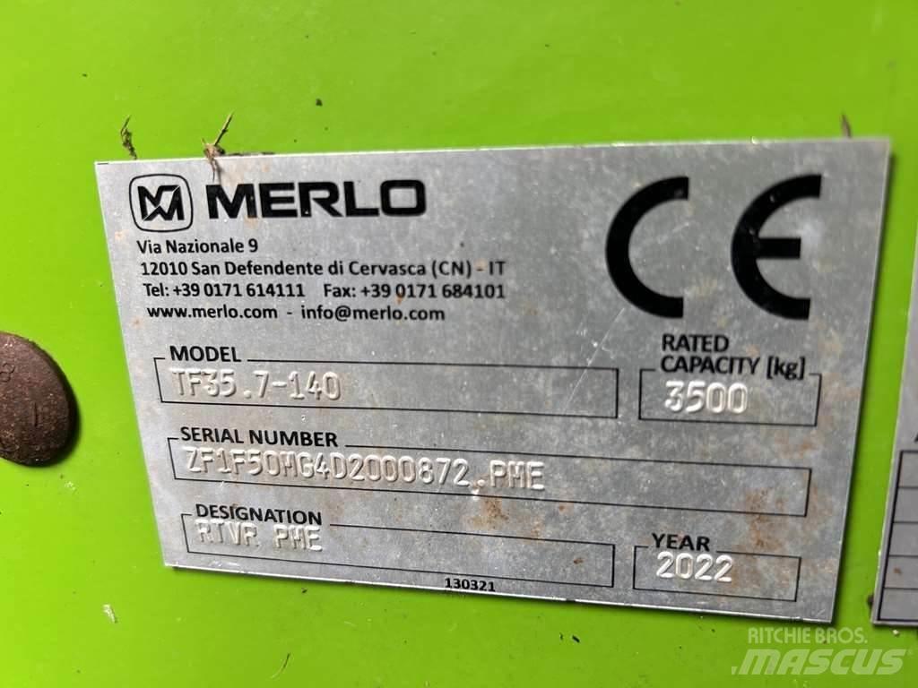 Merlo TF35.7-140 Chariot télescopique
