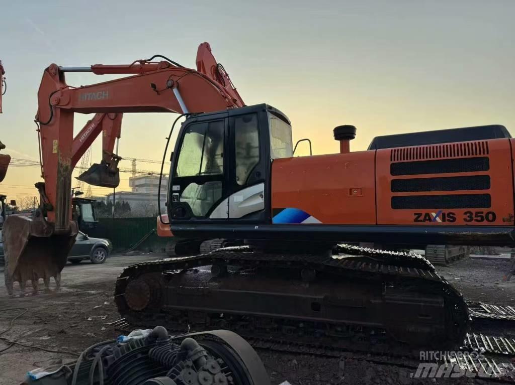 Hitachi ZX 350-5G Pelle sur chenilles