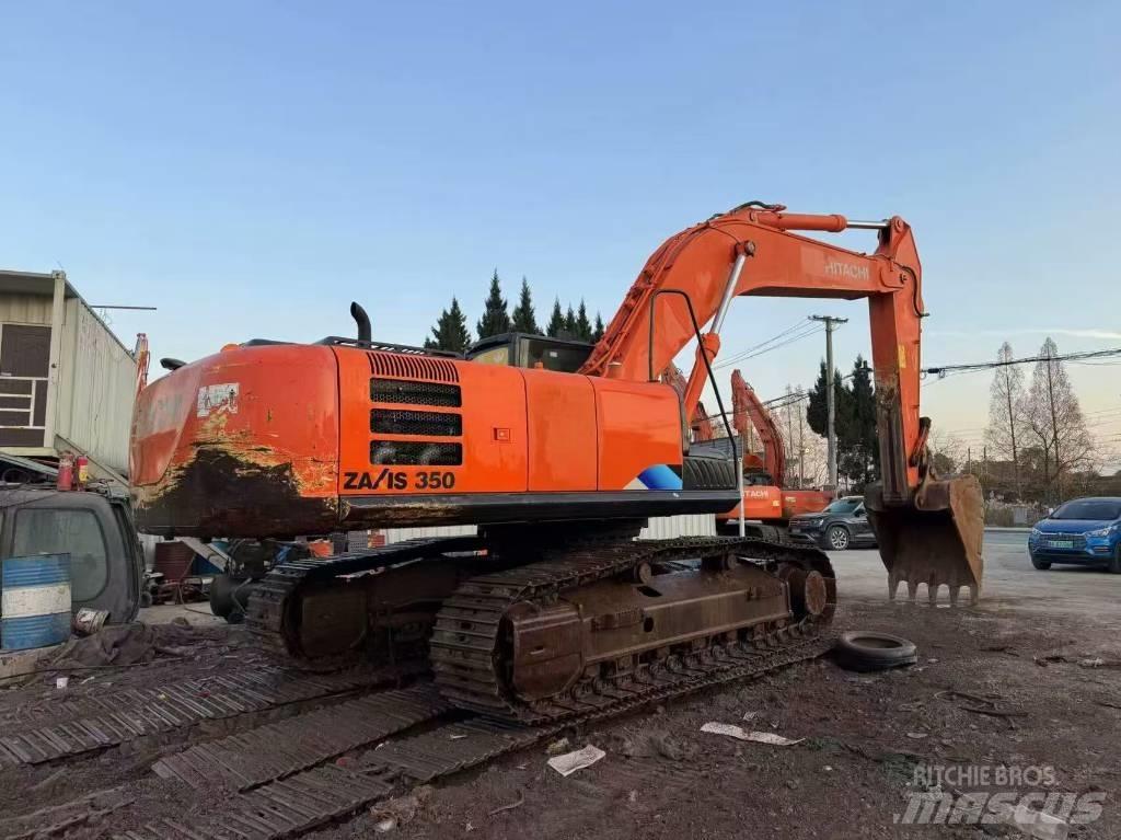 Hitachi ZX 350-5G Pelle sur chenilles