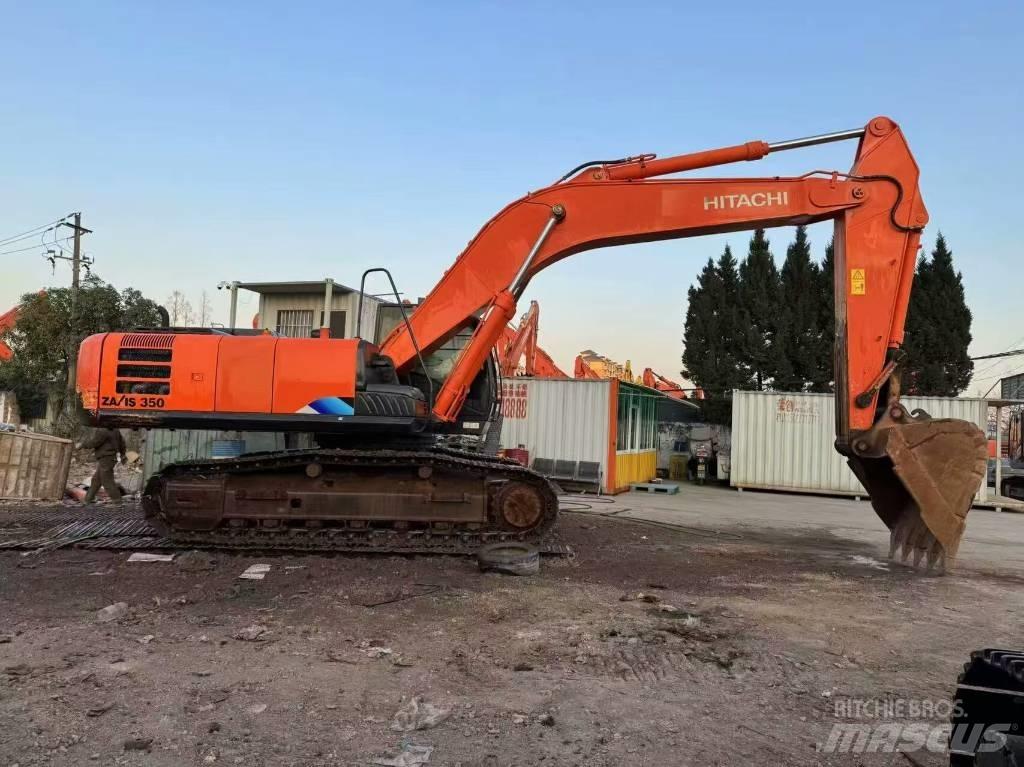 Hitachi ZX 350-5G Pelle sur chenilles