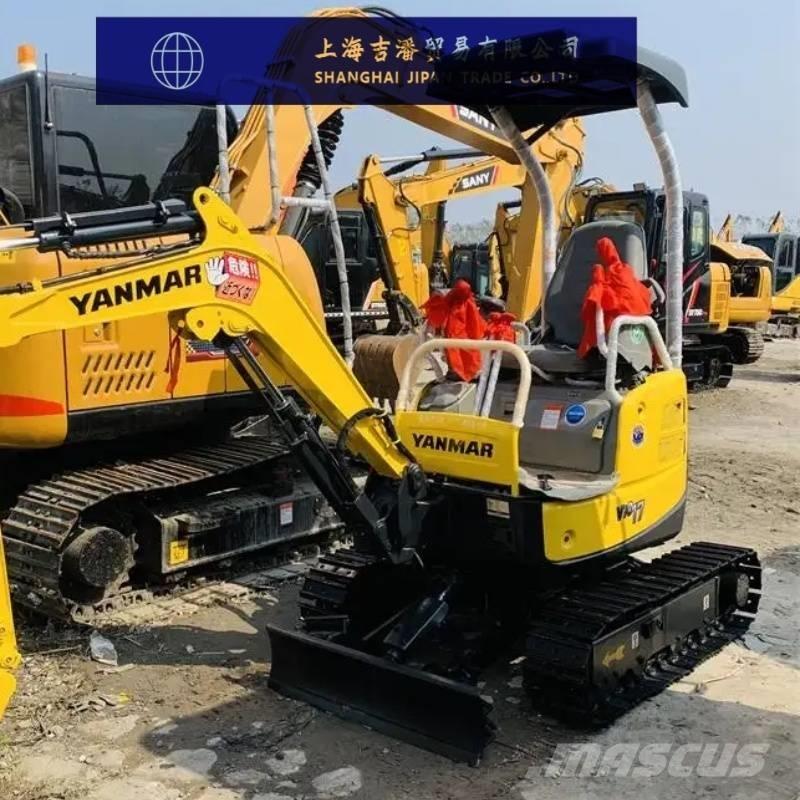 Yanmar Vio 17 Mini pelle < 7t