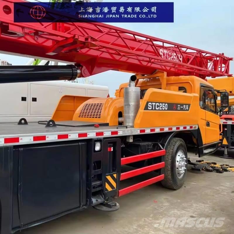 Sany STC 250 Grues tout terrain