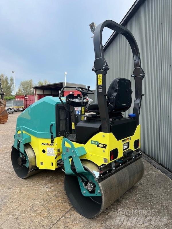 Ammann ARX 26 Rouleaux tandem