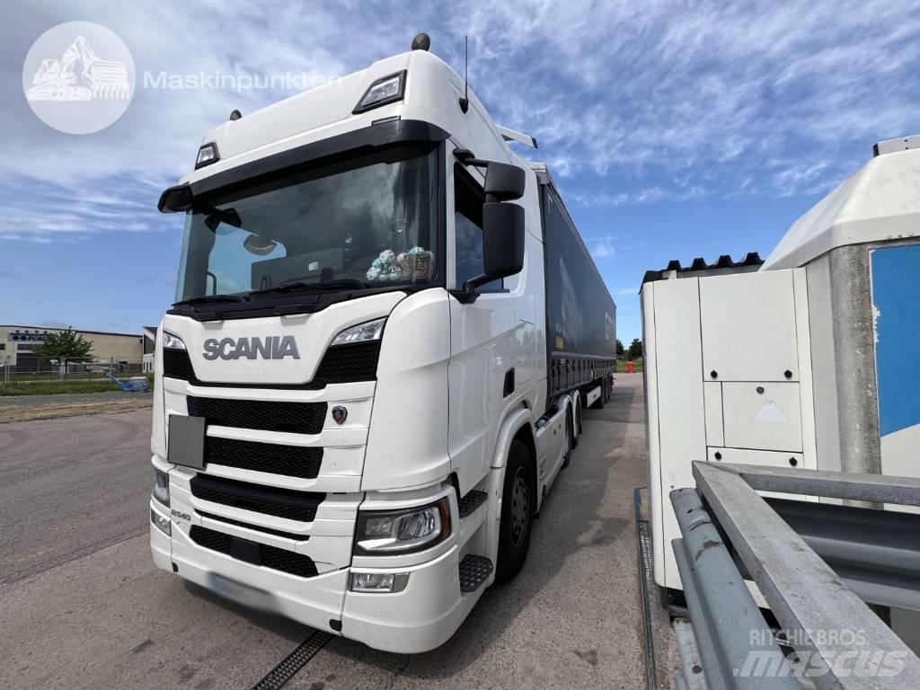 Scania R 540 Tracteur routier