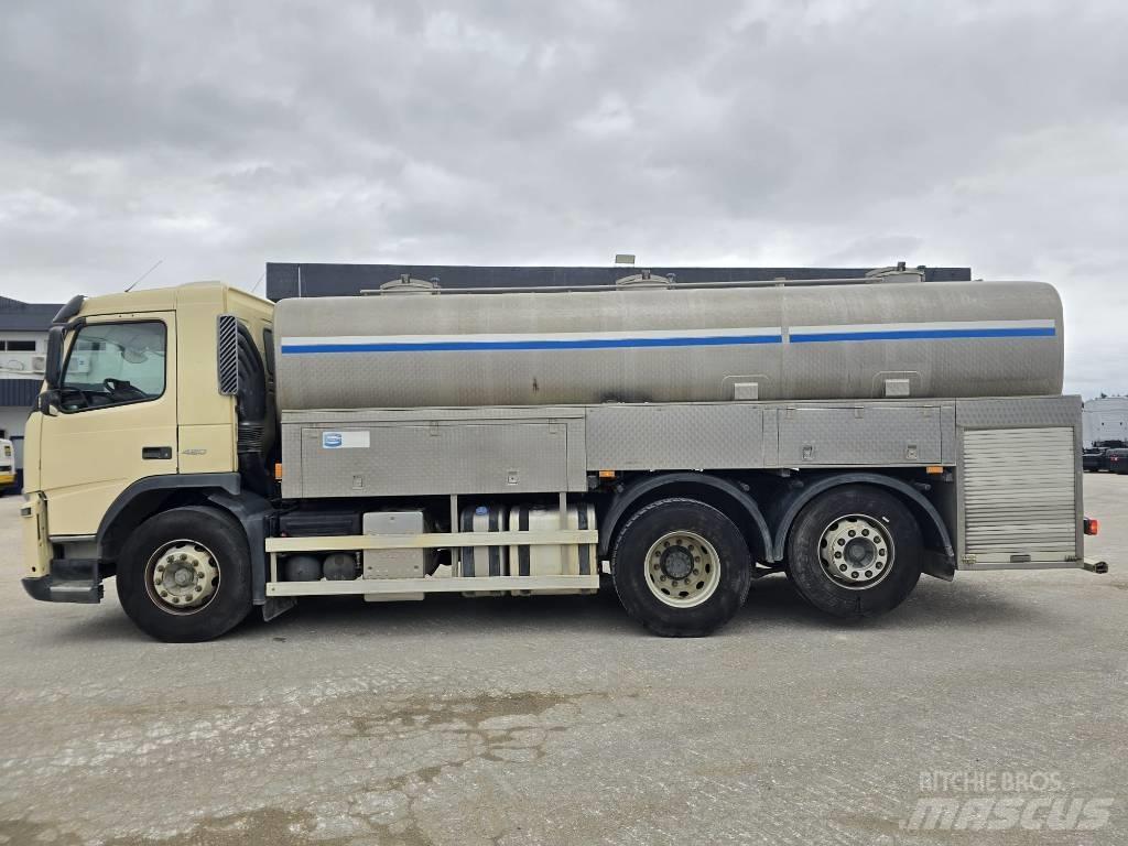 Volvo FM 420 Motrici cisterna