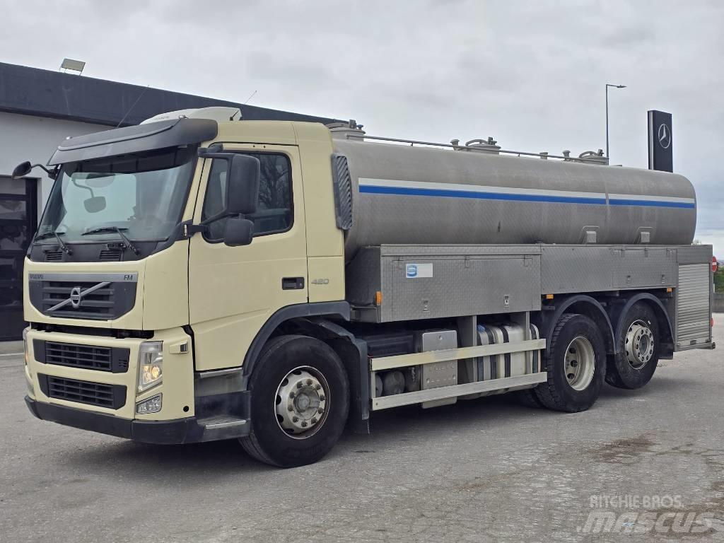 Volvo FM 420 Motrici cisterna