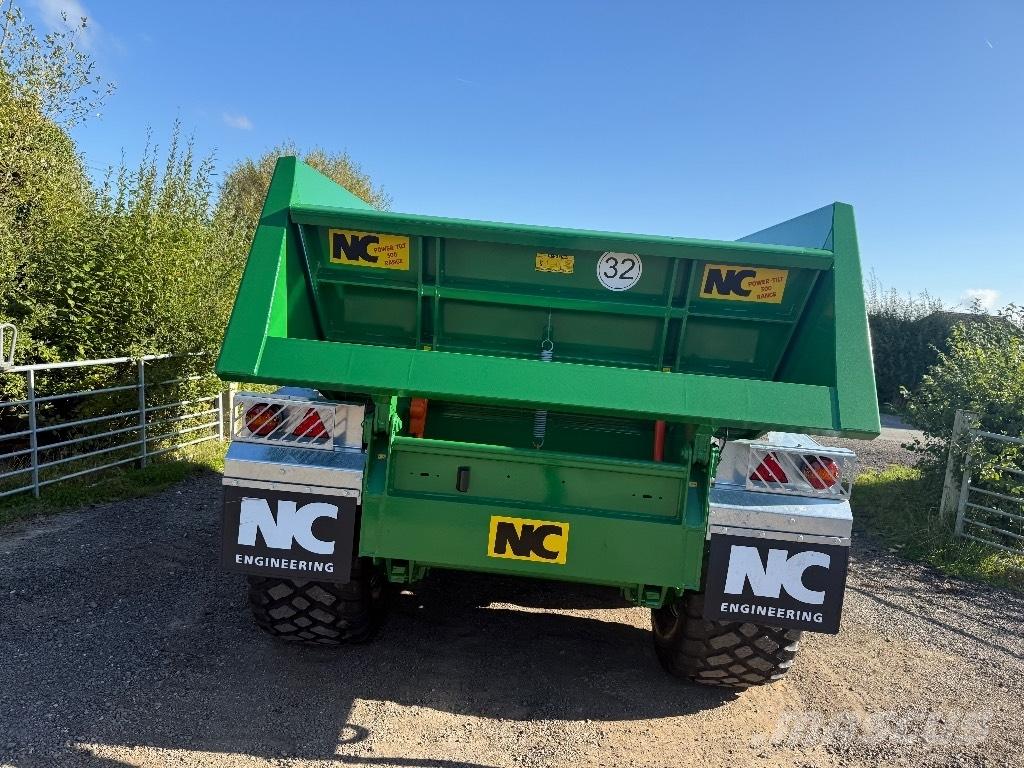 NC engineering Dt320 Benne céréalière