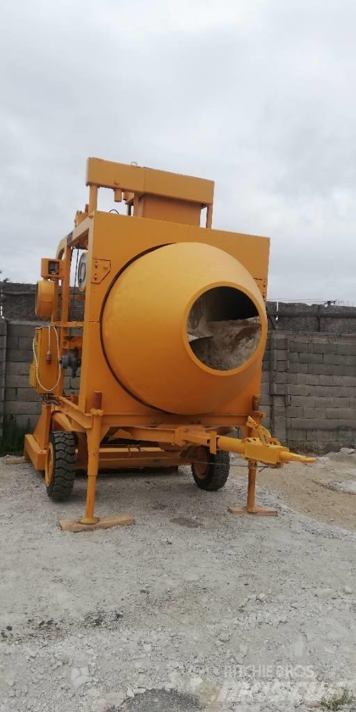 Liebherr RMA 500/750 Bétonnière