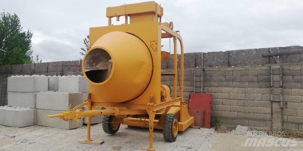 Liebherr RMA 500/750 Bétonnière