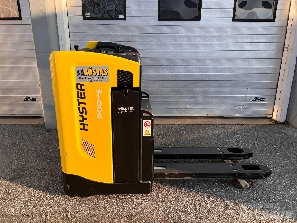 Hyster RP 2.0N Transpalette accompagnant