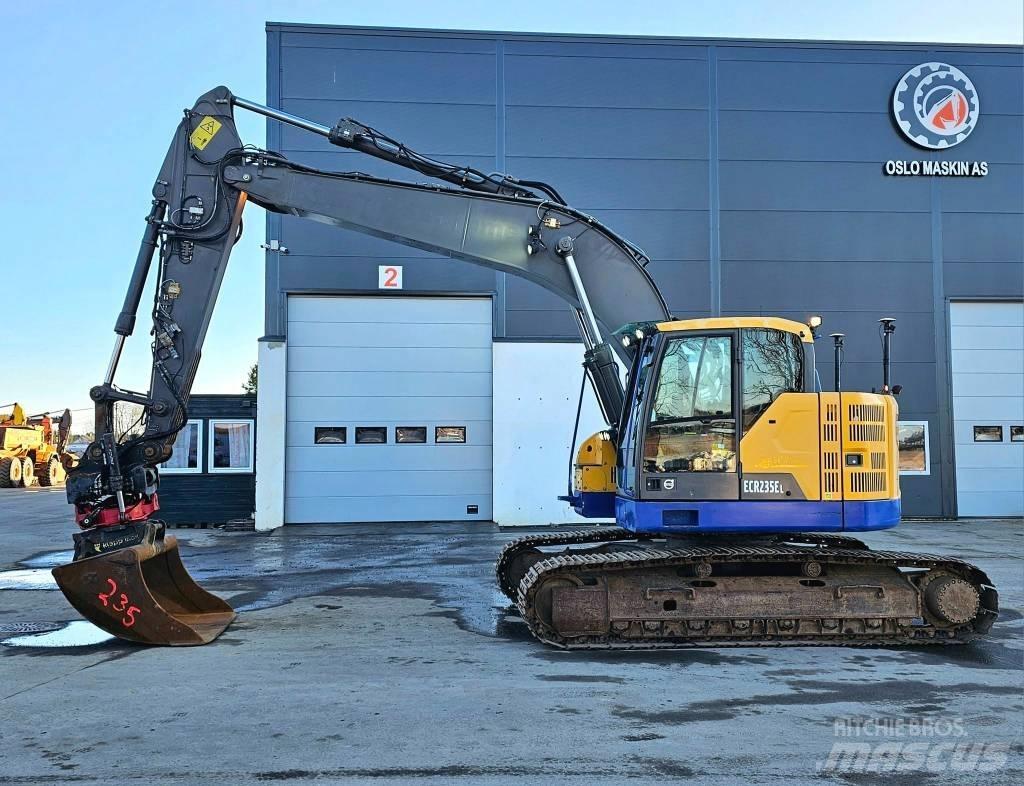 Volvo ECR 235 EL Pelle sur chenilles