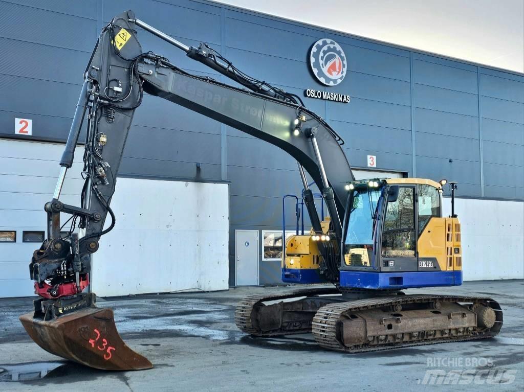 Volvo ECR 235 EL Pelle sur chenilles