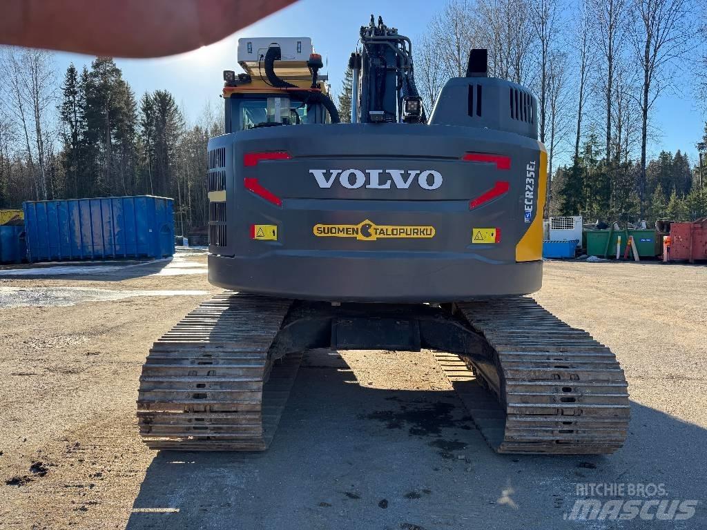 Volvo ECR235EL Pelle sur chenilles
