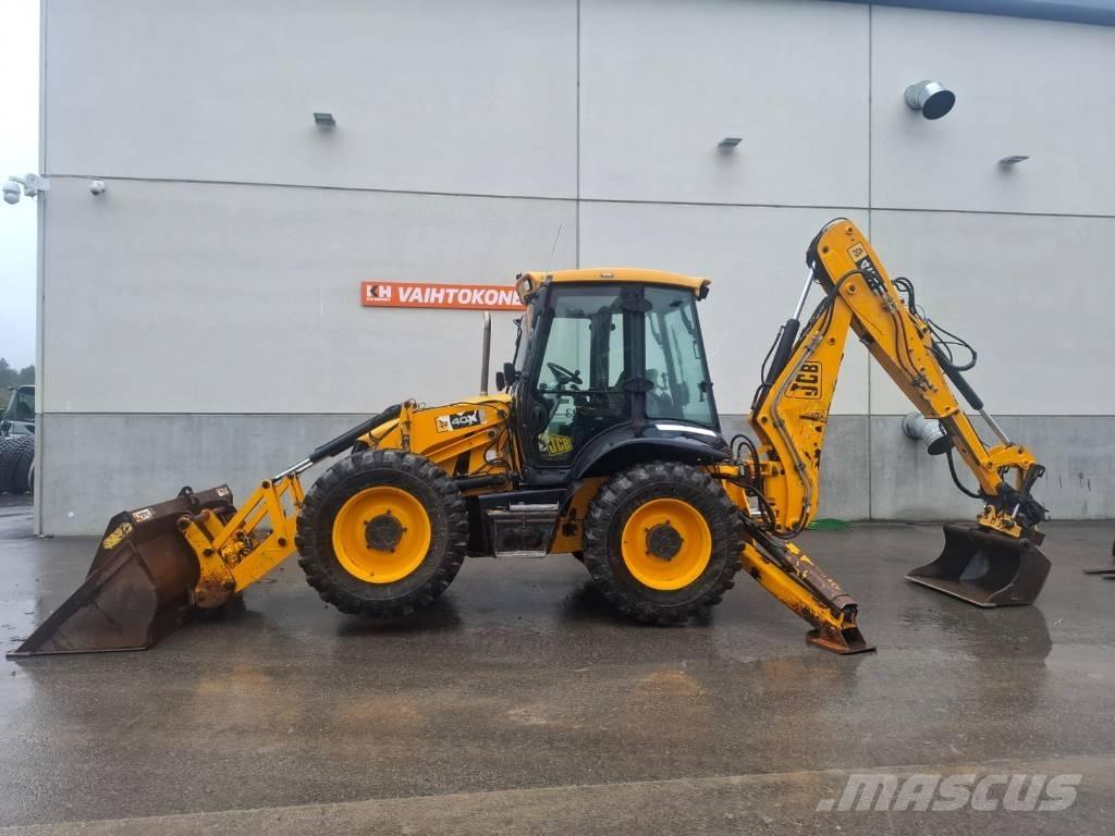 JCB 4 CX APC Tractopelle
