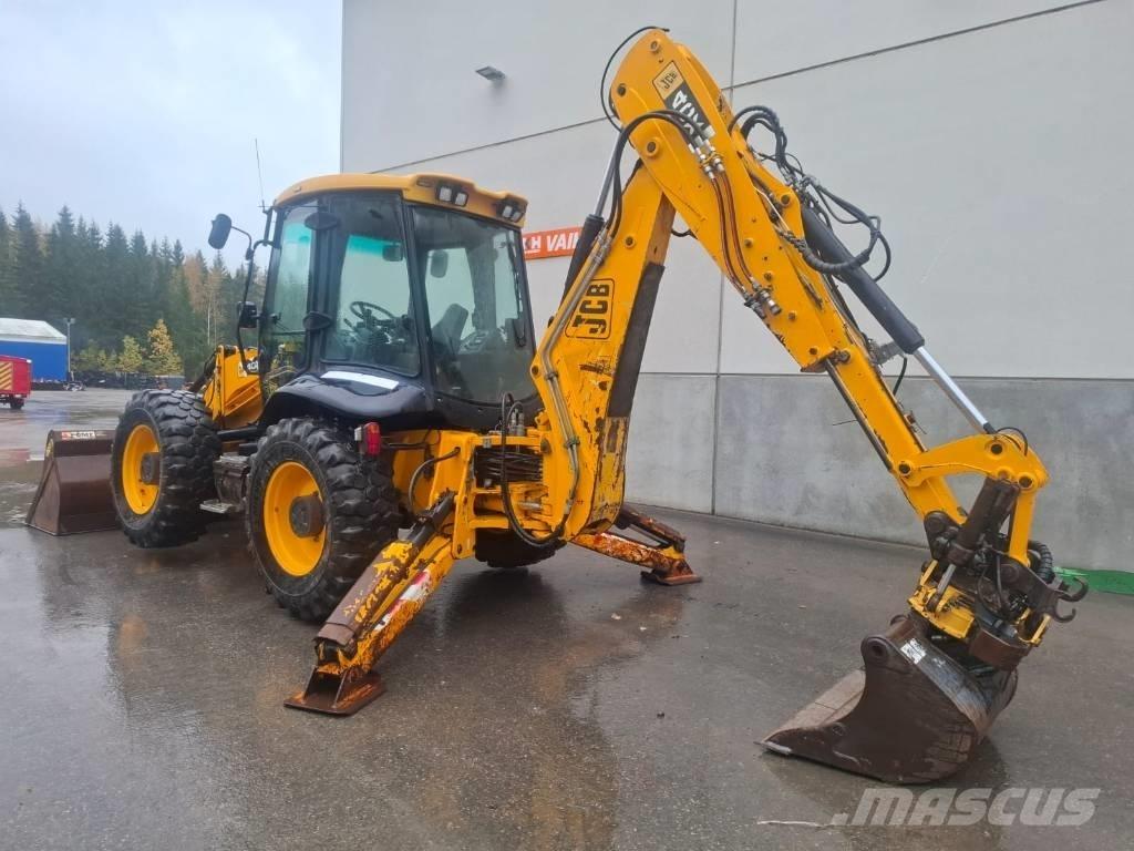JCB 4 CX APC Tractopelle