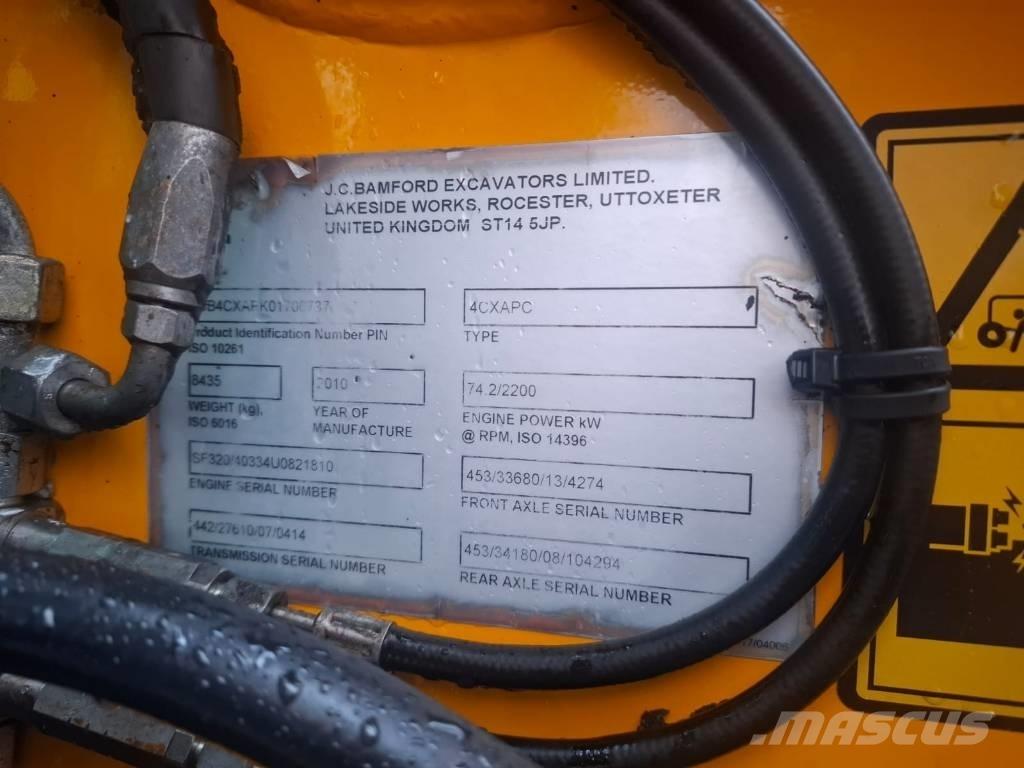 JCB 4 CX APC Tractopelle