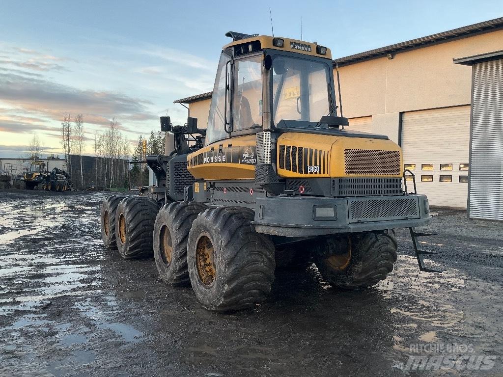 Ponsse ERGO 8W Abatteuse