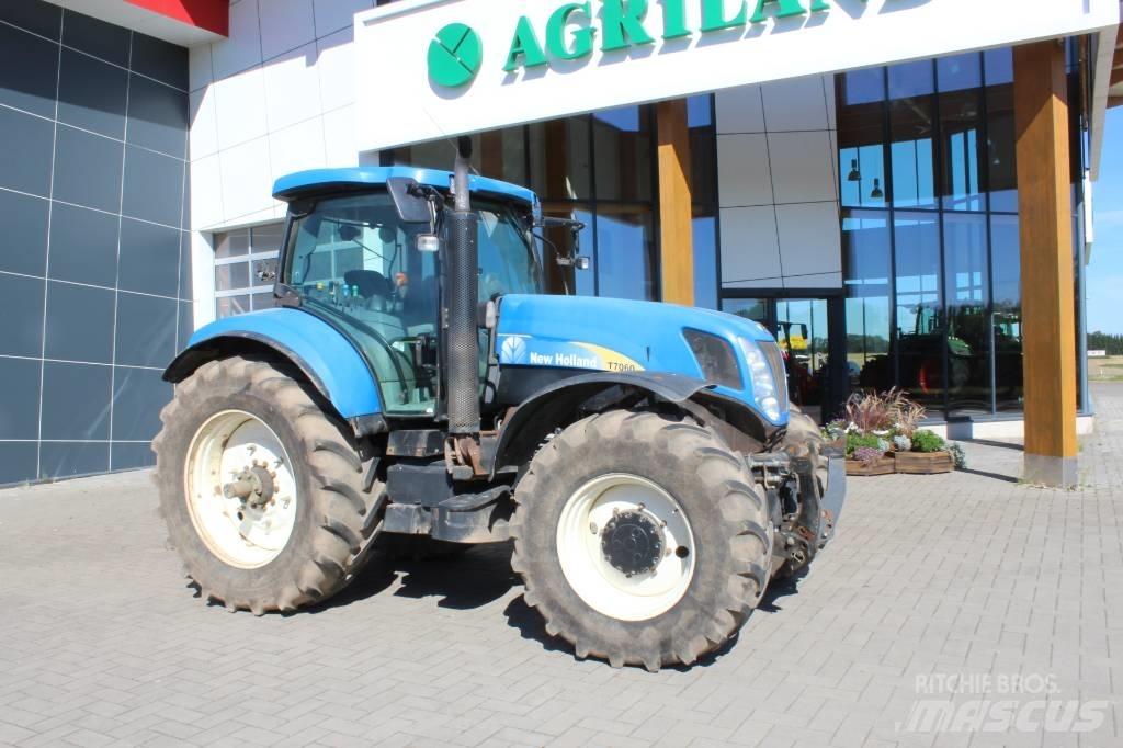 New Holland T 7060 Tracteur