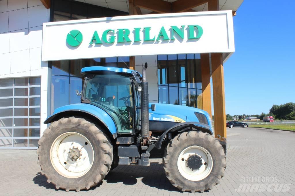 New Holland T 7060 Tracteur