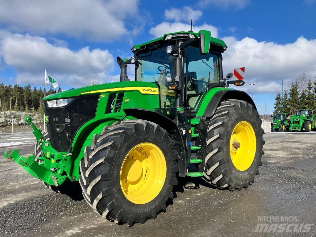 John Deere 7R 310 Tracteur