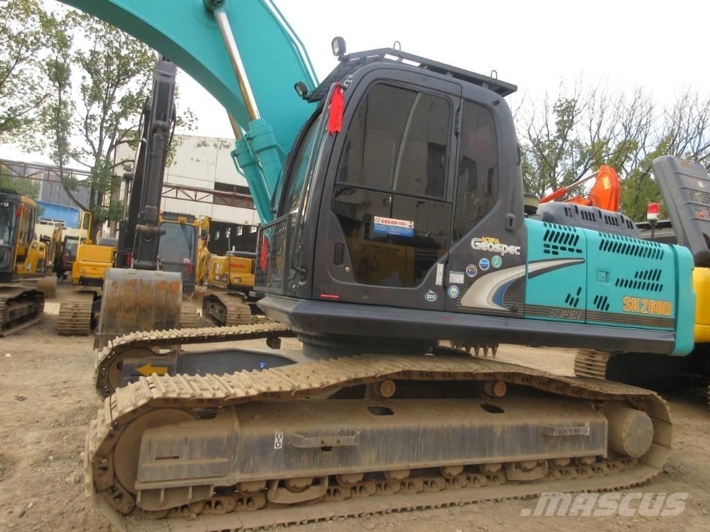 Kobelco SK 260 Pelle sur chenilles