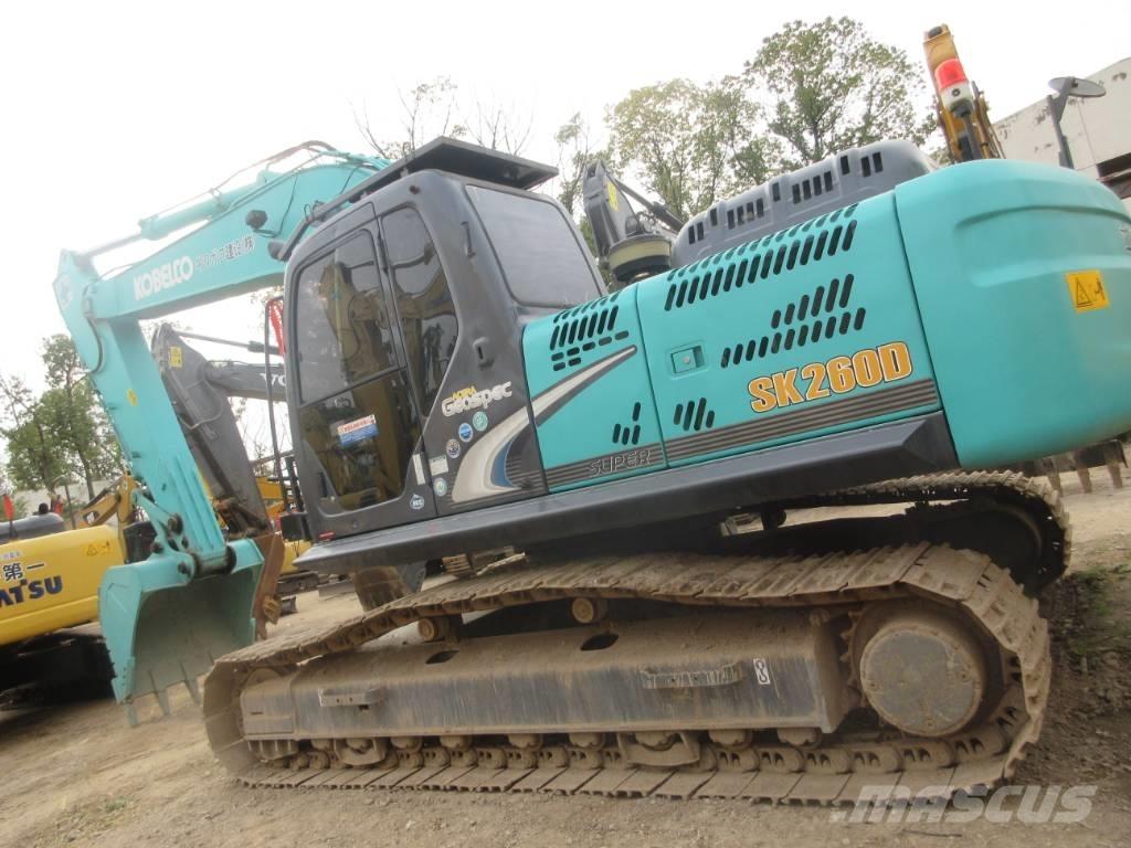 Kobelco SK 260 Pelle sur chenilles